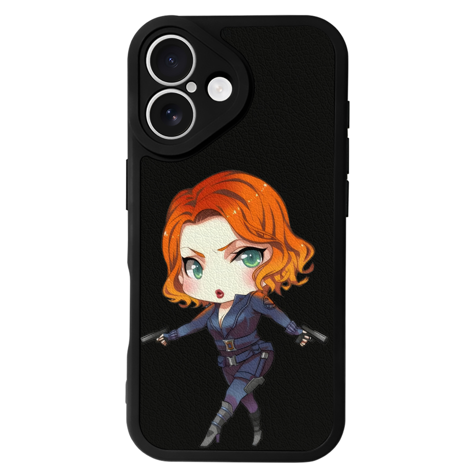 （画像用） アベンジャーズ The Avengers 【iPhone 16シリーズ対応】シリコンスマホケース（レザー調） 材質：シリコン